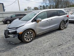 Salvage cars for sale from Copart Gastonia, NC: 2024 Honda Odyssey EXL