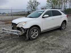 Chevrolet salvage cars for sale: 2010 Chevrolet Equinox LT