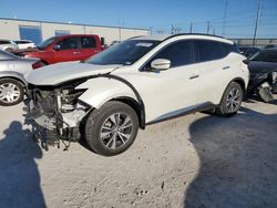 Nissan salvage cars for sale: 2022 Nissan Murano SV