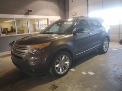 Salvage cars for sale at Sandston, VA auction: 2015 Ford Explorer XLT