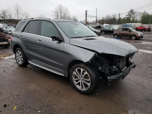 2017 Mercedes-Benz GLE 350 4matic