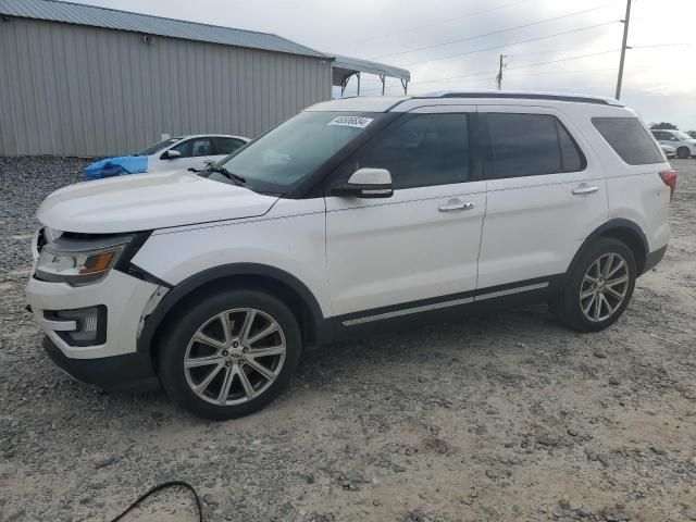 2017 Ford Explorer Limited