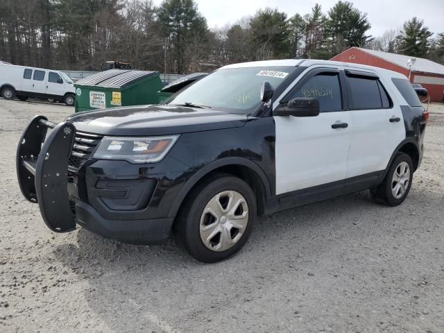 2017 Ford Explorer Police Interceptor