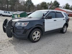 2017 Ford Explorer Police Interceptor en venta en Mendon, MA