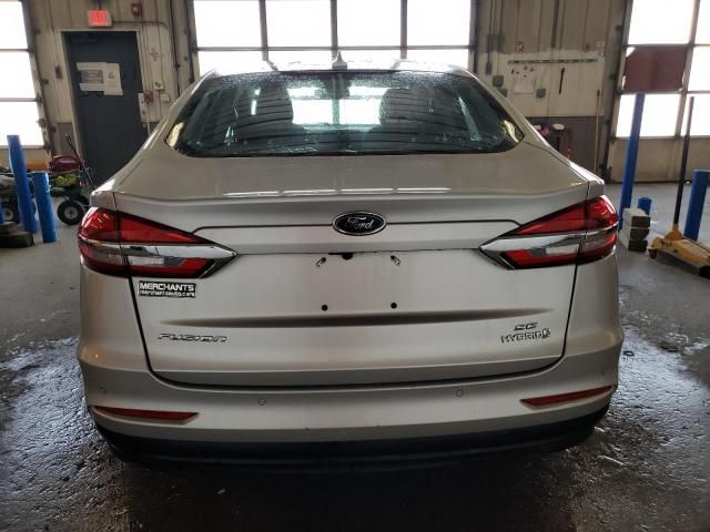 2019 Ford Fusion SE