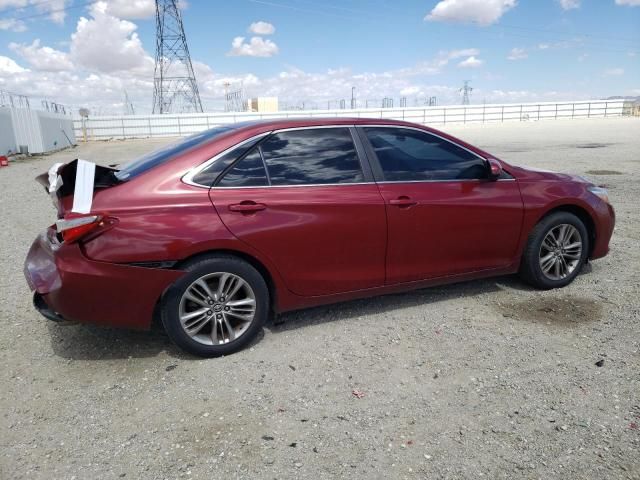 2016 Toyota Camry LE