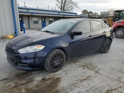 Salvage cars for sale at Tulsa, OK auction: 2013 Dodge Dart SE