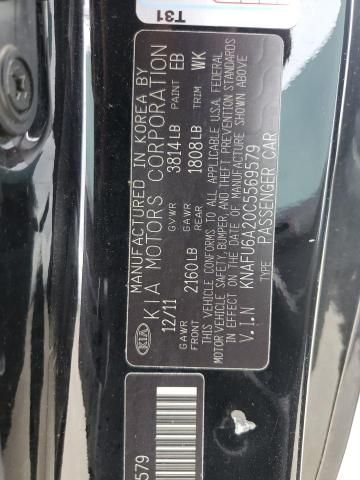 2012 KIA Forte EX