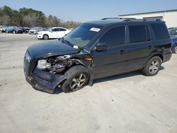 Salvage cars for sale at Gaston, SC auction: 2007 Honda Pilot EXL