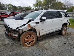 Salvage cars for sale at Fairburn, GA auction: 2021 GMC Yukon SLT