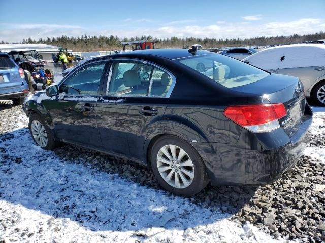 2012 Subaru Legacy 2.5I Limited