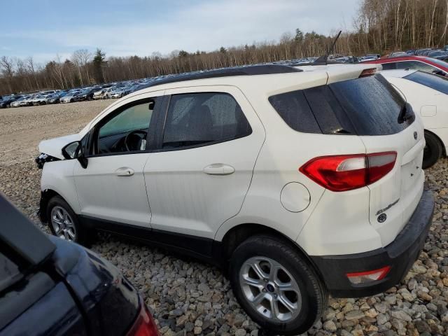 2018 Ford Ecosport SE