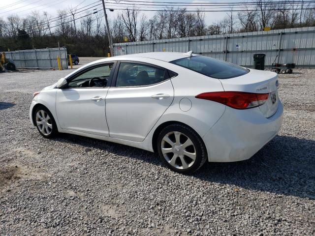 2012 Hyundai Elantra GLS