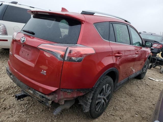 2017 Toyota Rav4 LE