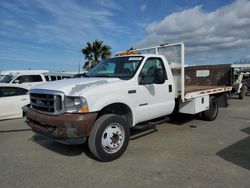 2002 Ford F550 Super Duty en venta en Martinez, CA