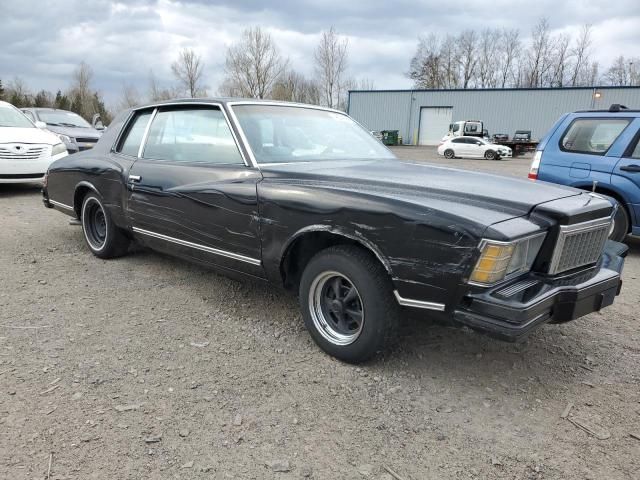 1979 Chevrolet Montecarlo