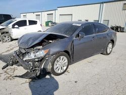 Salvage cars for sale at Kansas City, KS auction: 2014 Lexus ES 300H