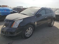 Salvage cars for sale at Indianapolis, IN auction: 2010 Cadillac SRX Luxury Collection