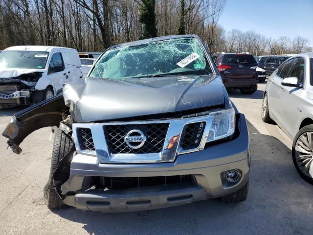 2016 Nissan Frontier SV