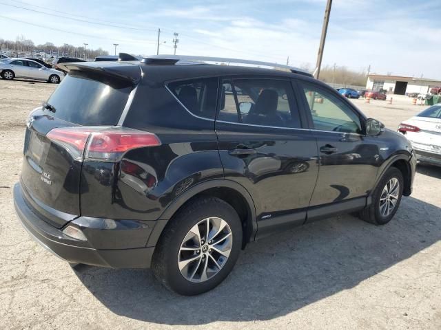 2016 Toyota Rav4 HV XLE