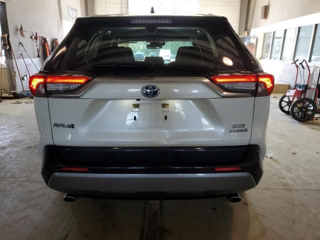 2020 Toyota Rav4 XSE