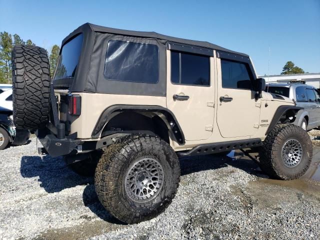 2016 Jeep Wrangler Unlimited Sport