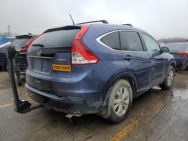 2013 Honda CR-V EXL