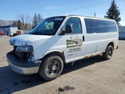 Chevrolet Express salvage cars for sale: 2006 Chevrolet Express G3500