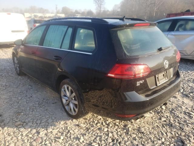 2016 Volkswagen Golf Sportwagen S