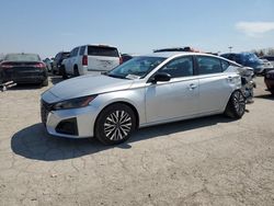 Buy Salvage Cars For Sale now at auction: 2024 Nissan Altima SV