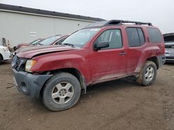 Vehiculos salvage en venta de Copart Portland, MI: 2007 Nissan Xterra OFF Road