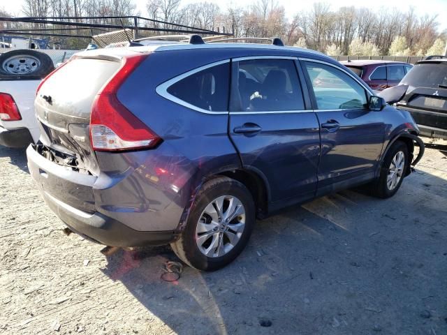 2012 Honda CR-V EXL