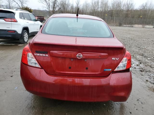 2012 Nissan Versa S