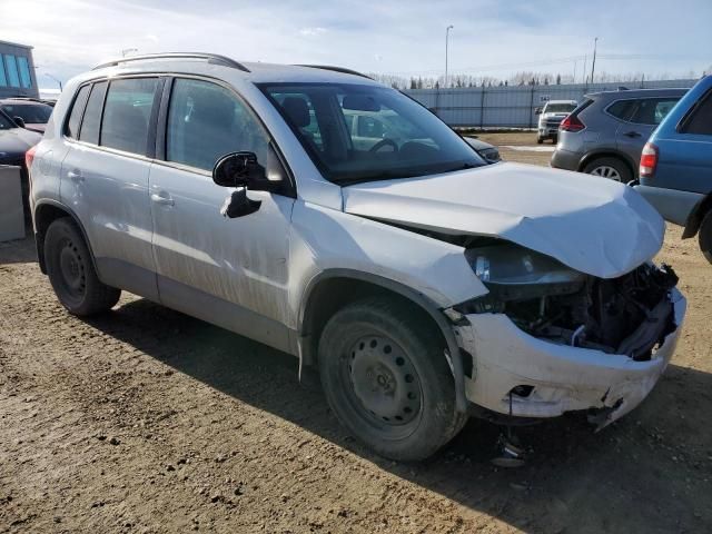 2014 Volkswagen Tiguan S