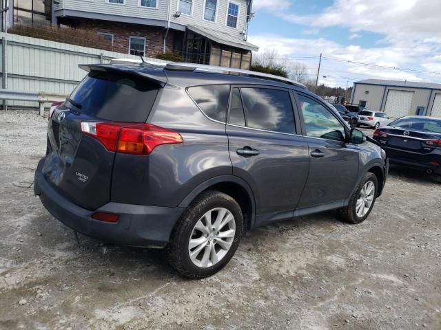 2013 Toyota Rav4 Limited