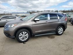 Salvage cars for sale at Pennsburg, PA auction: 2014 Honda CR-V EXL