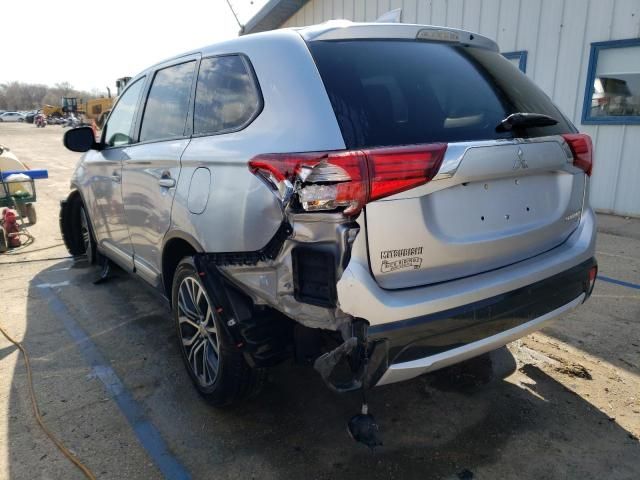 2017 Mitsubishi Outlander SE