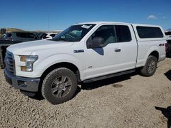 Ford salvage cars for sale: 2015 Ford F150 Super Cab