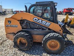 Case salvage cars for sale: 2016 Case SV300