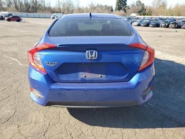 2016 Honda Civic EXL