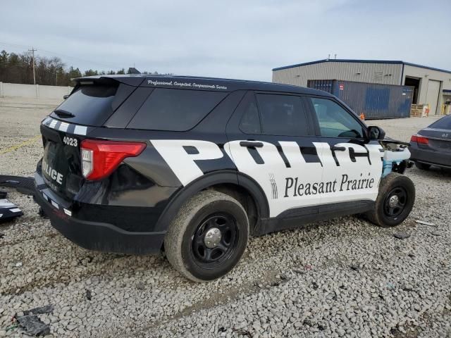 2023 Ford Explorer Police Interceptor