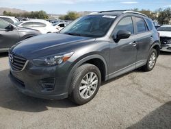 Salvage cars for sale at Las Vegas, NV auction: 2016 Mazda CX-5 Touring