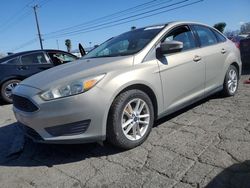 Salvage cars for sale at Colton, CA auction: 2015 Ford Focus SE