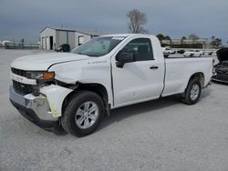 Salvage cars for sale from Copart Tulsa, OK: 2020 Chevrolet Silverado C1500