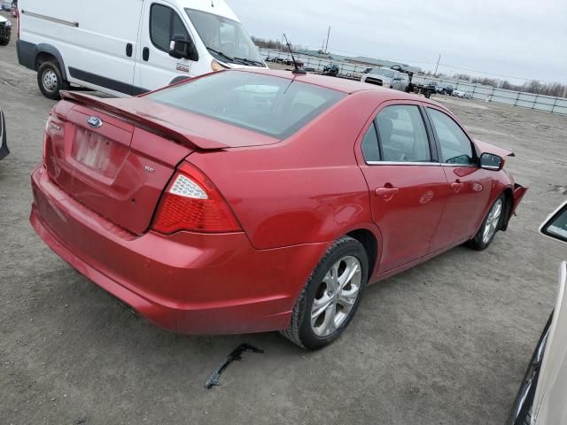 2012 Ford Fusion SE