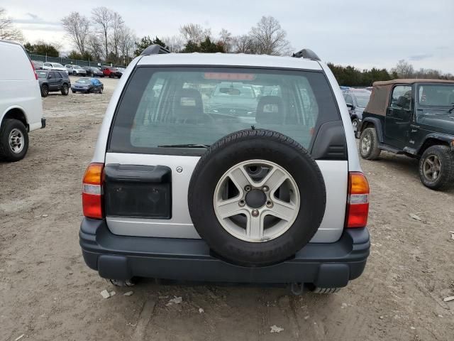 2004 Chevrolet Tracker