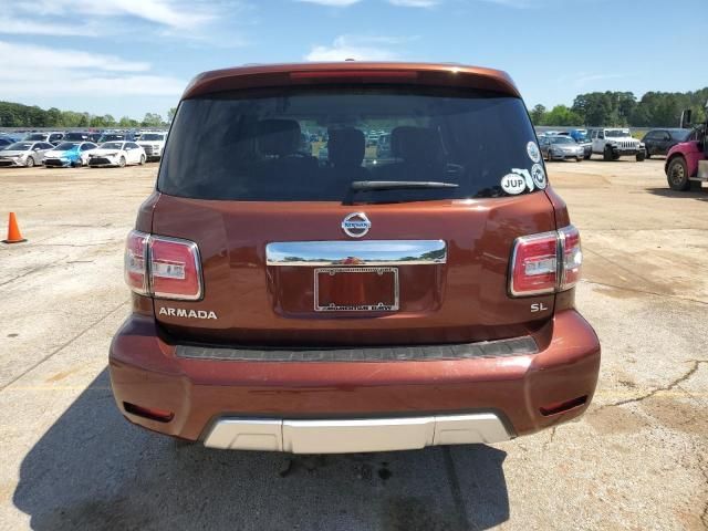 2018 Nissan Armada SV