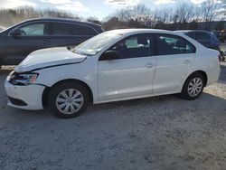 Salvage cars for sale from Copart North Billerica, MA: 2013 Volkswagen Jetta Base