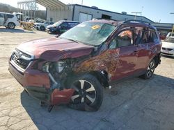 Salvage cars for sale from Copart Lebanon, TN: 2018 Subaru Forester 2.5I Limited
