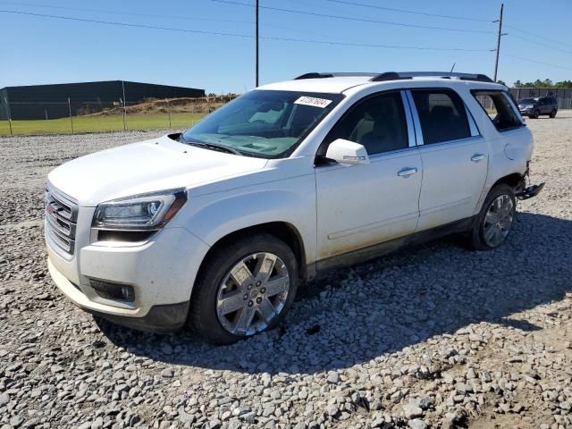 2017 GMC Acadia Limited SLT-2